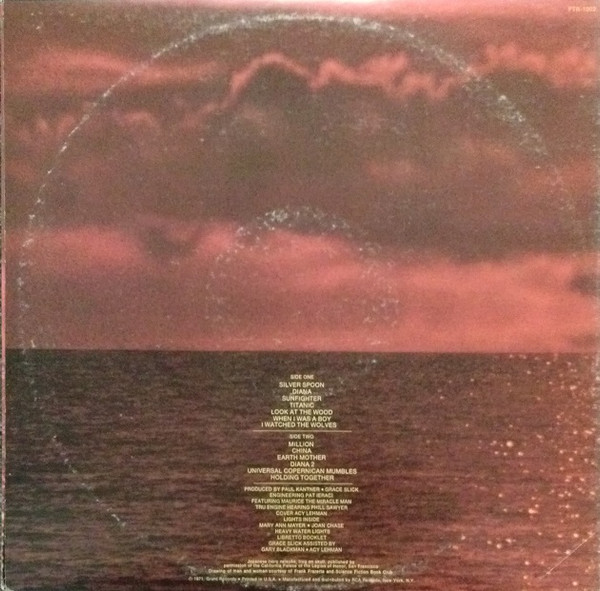 Paul Kantner , Grace Slick - Sunfighter | Grunt (FTR-1002) - 2 Paul Kantner , Grace Slick - Sunfighter | Grunt (FTR-1002) - 2