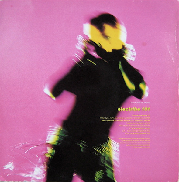 Electribe 101 - You're Walking (Remix) | Mercury (MERXR 328) Electribe 101 - You're Walking (Remix) | Mercury (MERXR 328)