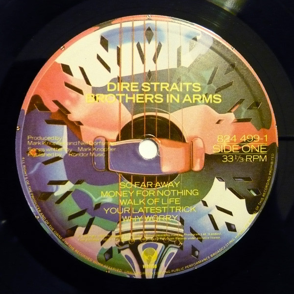 Dire Straits - Brothers In Arms | Vertigo (824 499-1) - 5