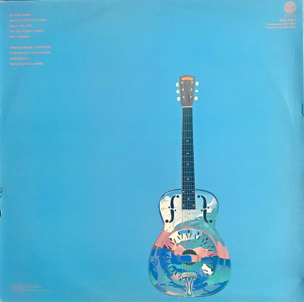 Dire Straits - Brothers In Arms | Vertigo (824 499-1) - 2