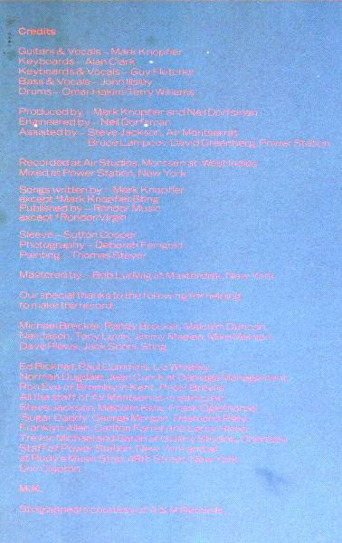 Dire Straits - Brothers In Arms | Vertigo (824 499-1) - 3