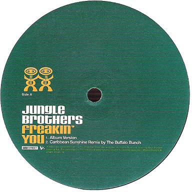 Jungle Brothers - Freakin' You | Gee Street (63881-33589-1) - 3