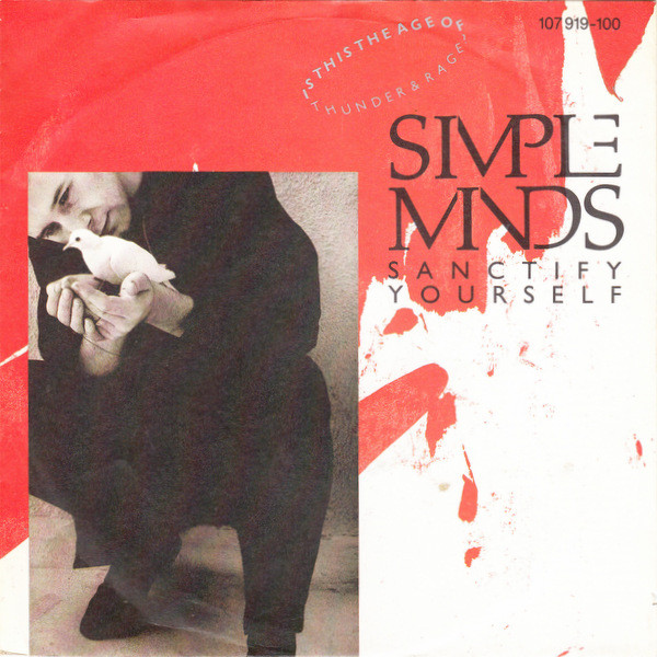 Simple Minds - Sanctify Yourself | Virgin (107 919)