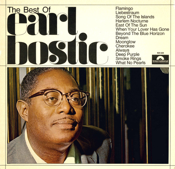 Earl Bostic - The Best Of Earl Bostic | International Polydor Production (623 229) Earl Bostic - The Best Of Earl Bostic | International Polydor Production (623 229)