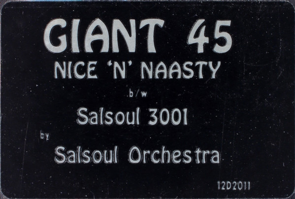 The Salsoul Orchestra - Nice 'N' Naasty | Salsoul Records (12D-2011) - 3
