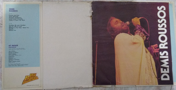 Demis Roussos - Demis Roussos | Armando Curcio Editore (HP-18) - 2