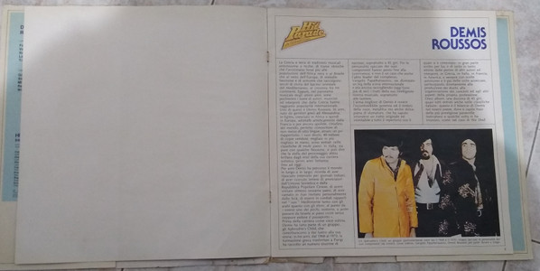 Demis Roussos - Demis Roussos | Armando Curcio Editore (HP-18) - 3