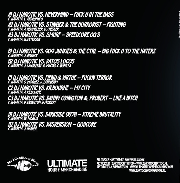 DJ Narotic - The Voice Of Speedcore | Dedicated To The Core (DTTC001) - 2