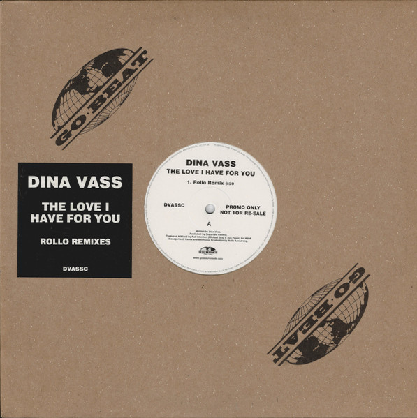 Dina Vass - The Love I Have For You (Rollo Remixes) | Go! Beat (DVASSC) - main