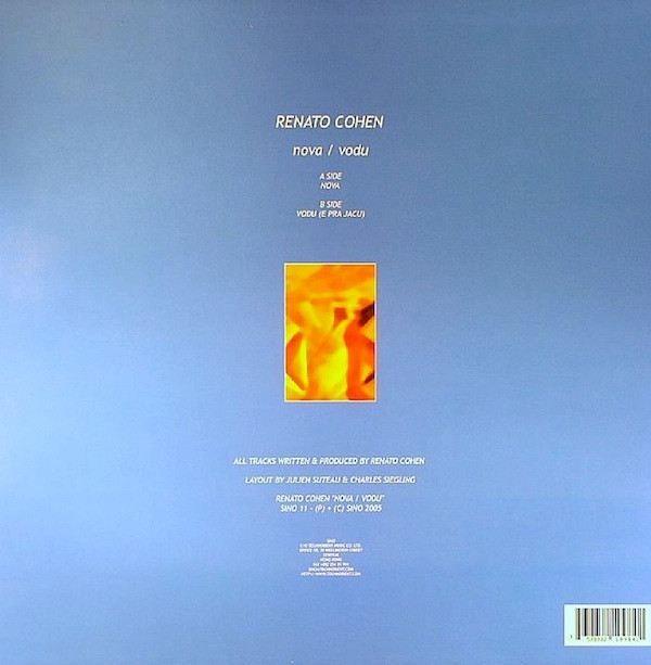 Renato Cohen - Nova / Vodu | Sino (SINO 11) - 2
