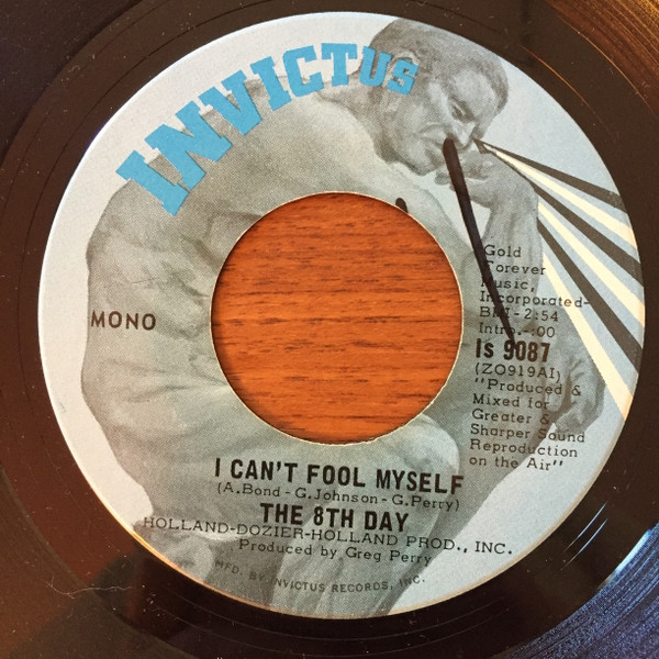 The 8th Day - She's Not Just Another Woman | Invictus (Is 9087) - 2