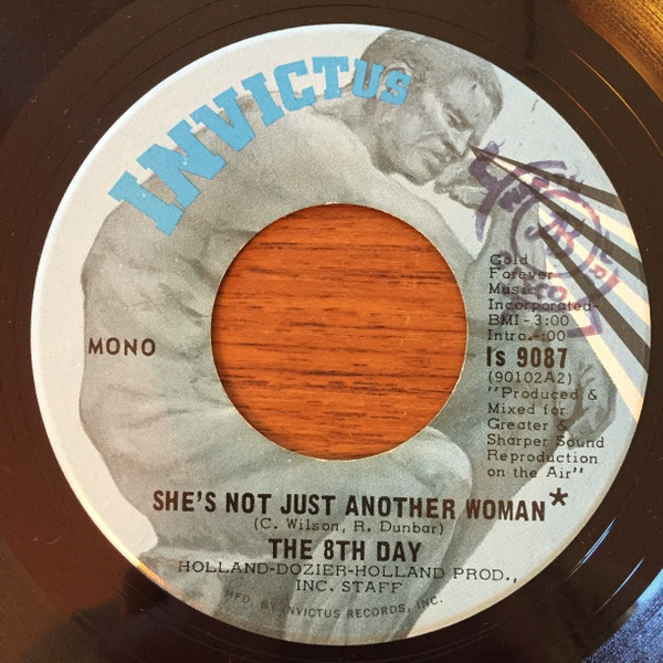 The 8th Day - She's Not Just Another Woman | Invictus (Is 9087) - main
