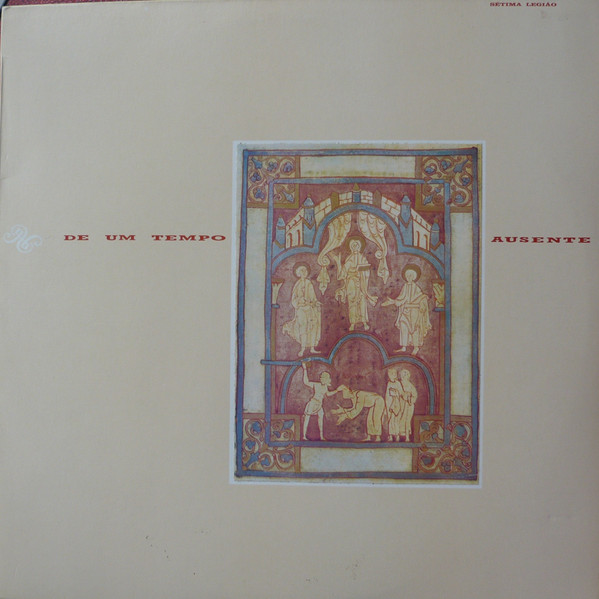 Sétima Legião - De Um Tempo Ausente | EMI (7935641) Sétima Legião - De Um Tempo Ausente | EMI (7935641)