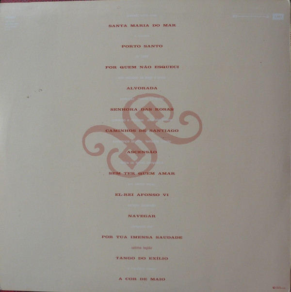 Sétima Legião - De Um Tempo Ausente | EMI (7935641) - 2