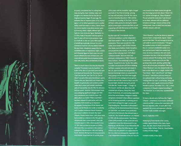 Roy Ayers - Silver Vibrations | BBE (BBE493ALP) - 3 Roy Ayers - Silver Vibrations | BBE (BBE493ALP) - 3