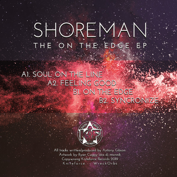 Shoreman - On The Edge | Kniteforce Records (KF111) - 2 Shoreman - On The Edge | Kniteforce Records (KF111) - 2