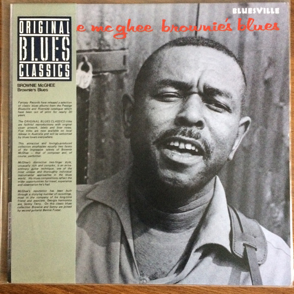 Brownie McGhee - Brownie's Blues | Prestige (L 38897)
