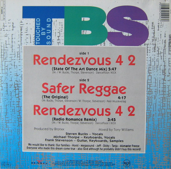 Touched By Sound - Rendezvous 4 2 | RCA (PT 44494) Touched By Sound - Rendezvous 4 2 | RCA (PT 44494)