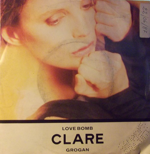 Clare Grogan - Love Bomb | London Records (886 164-7)
