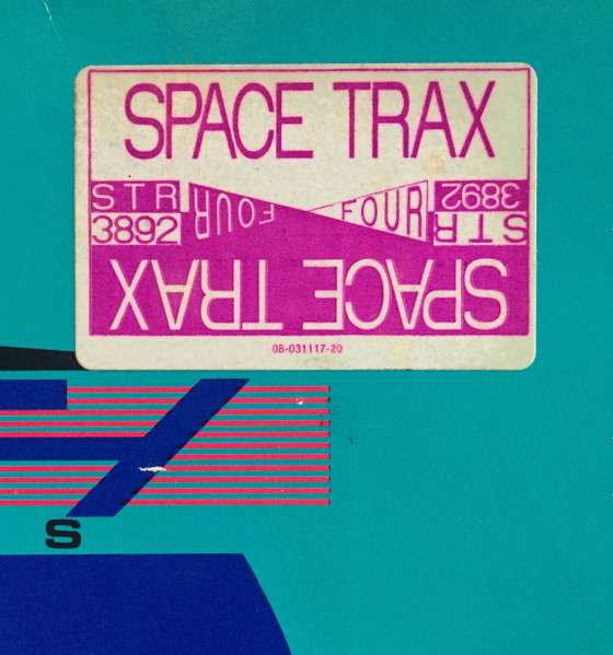 Space Trax - Vol. 4 | Stealth Records (STR 3892) - 4 Space Trax - Vol. 4 | Stealth Records (STR 3892) - 4