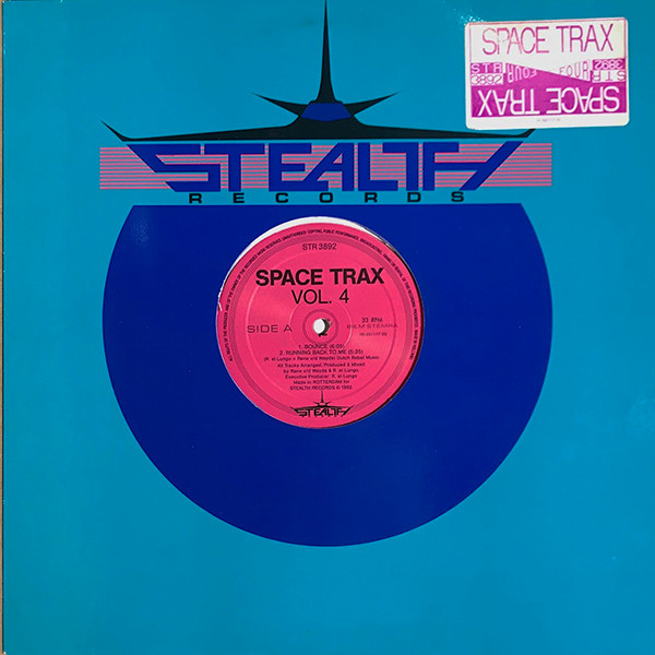 Space Trax - Vol. 4 | Stealth Records (STR 3892)