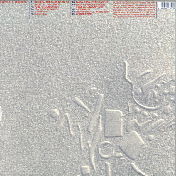 RRUCCULLA - Zeru Freq. | Lapsus Records (LPS37) - 2