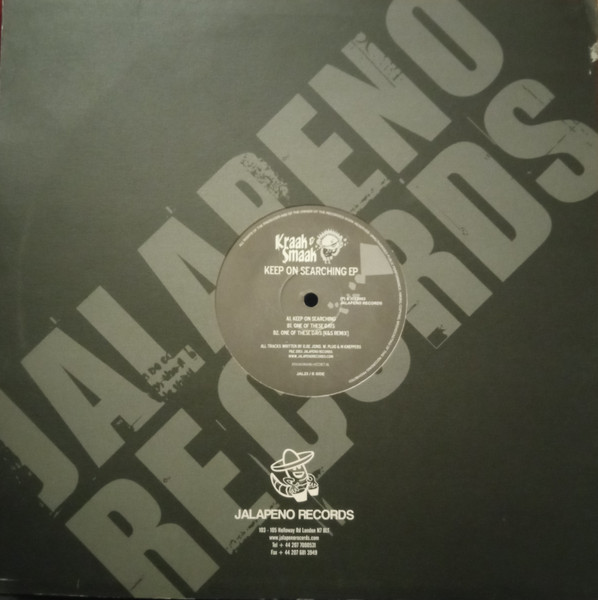 Kraak & Smaak - Keep On Searching EP | Jalapeno Records (JAL23) - 4