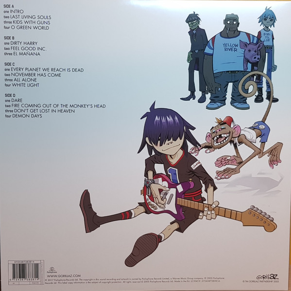Gorillaz - Demon Days | Parlophone (0724387383814) - 3
