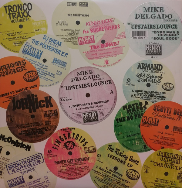 Mike Delgado - The Upstairs Lounge | Henry Street Music (HS - 510) - 3