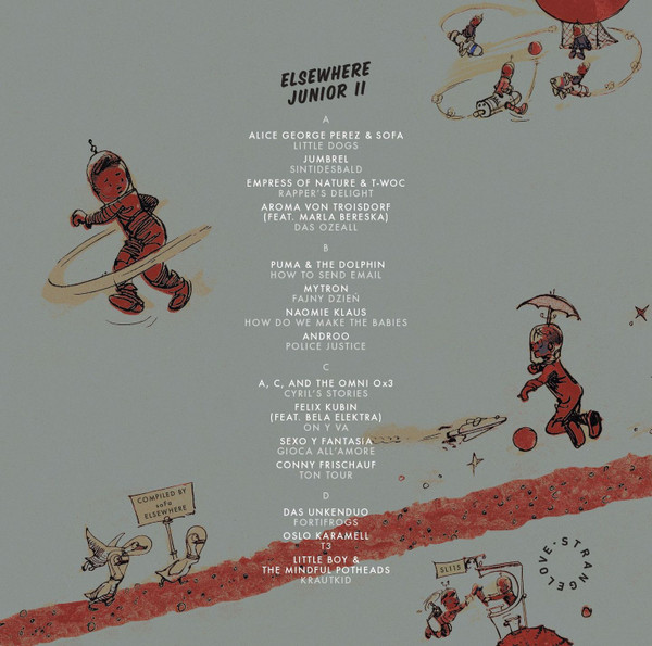 Various - Elsewhere Junior II | Strangelove Music (SL115)