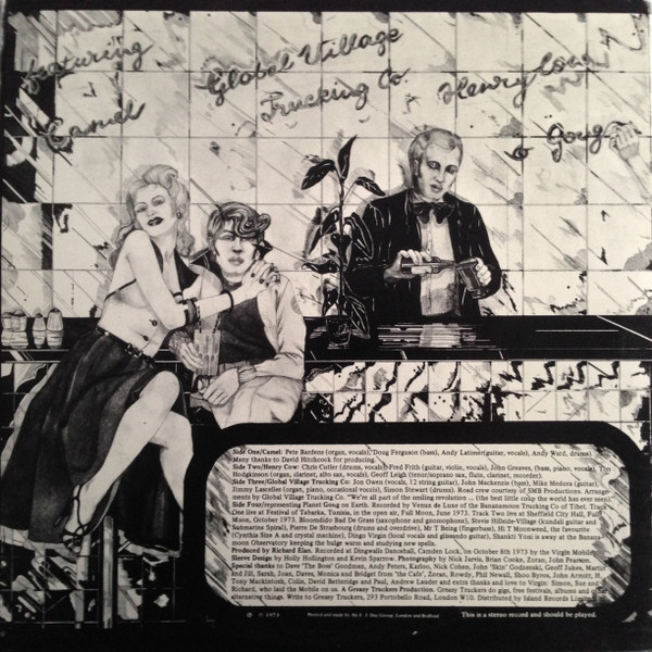 Various - Greasy Truckers Live At Dingwalls Dance Hall | Greasy Truckers (GT 4997) - 4