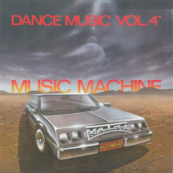 Various - Matra: Music Machine - Dance Music Vol. 4 | CGD (INT 20372)