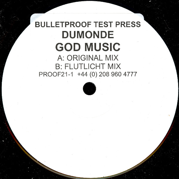 DuMonde - God Music | Bulletproof Records (PROOF21-1) - main