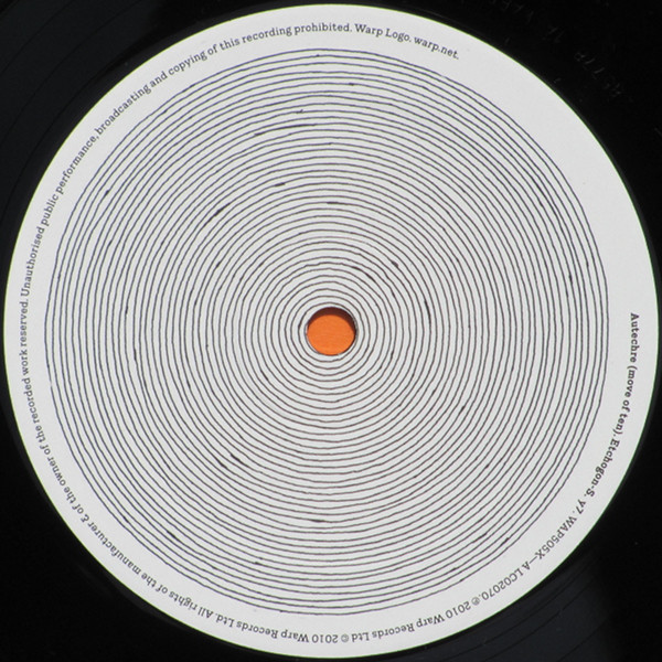 Autechre - Move Of Ten (Part 1) | Warp Records (WAP505X) - 3 Autechre - Move Of Ten (Part 1) | Warp Records (WAP505X) - 3