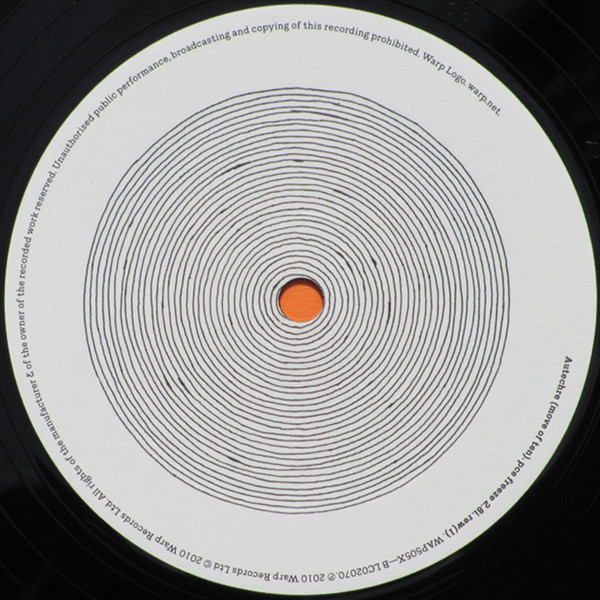 Autechre - Move Of Ten (Part 1) | Warp Records (WAP505X) - 4 Autechre - Move Of Ten (Part 1) | Warp Records (WAP505X) - 4