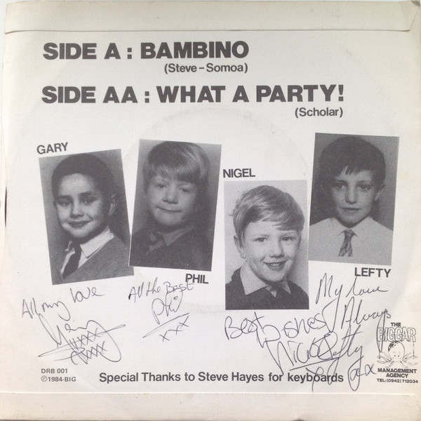 Scholar - Bambino | Big (DRB 001) - 2