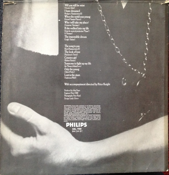 Scott Walker - Scott - Scott Walker Sings Songs From His T.V. Series | Philips (SBL 7900) - 3