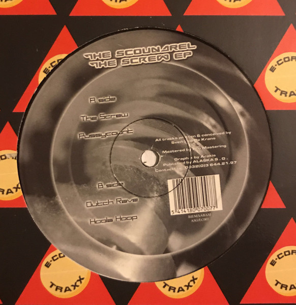 The Scoundrel - The Screw E.P. | E-Core Traxx (ASG/EC 007) - 2