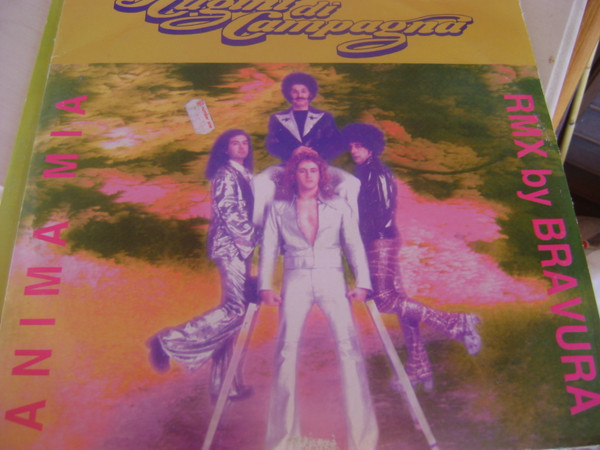 I Cugini Di Campagna - Anima Mia (RMX By Bravura) | Monkey Records (MK 4016 MX)