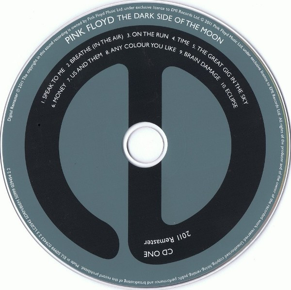 Pink Floyd - The Dark Side Of The Moon | EMI (50999 029453 2 3) - 2