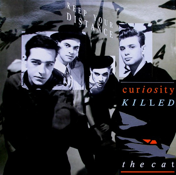 Curiosity Killed The Cat - Keep Your Distance | Mercury (832 025-1) - main Curiosity Killed The Cat - Keep Your Distance | Mercury (832 025-1) - main
