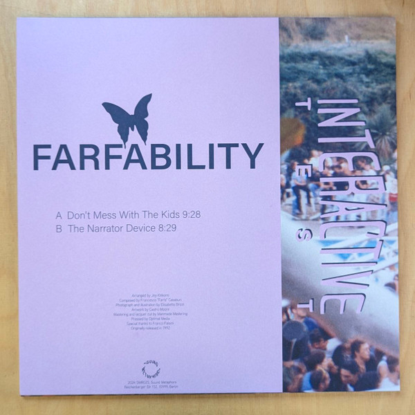 Farfability - Farf - Ability | Sound Metaphors Records (SMR025) - 2