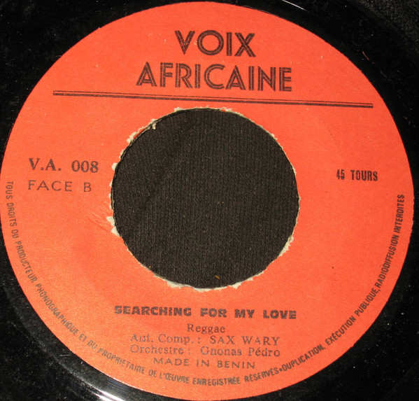 Orchestre Gnonnas Pedro - L'Amour Au Prix De L'Argent | Voix Africaine (V.A. 008) - 2 Orchestre Gnonnas Pedro - L'Amour Au Prix De L'Argent | Voix Africaine (V.A. 008) - 2