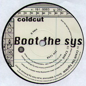 Coldcut - Atomic Moog 2000 / Boot The System | Ninja Tune (zen 1248) - 4