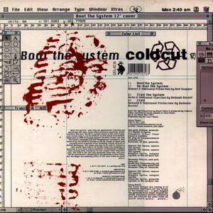 Coldcut - Atomic Moog 2000 / Boot The System | Ninja Tune (zen 1248) - 5