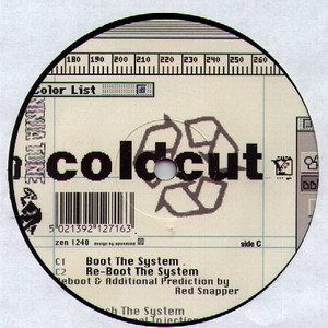 Coldcut - Atomic Moog 2000 / Boot The System | Ninja Tune (zen 1248) - 3