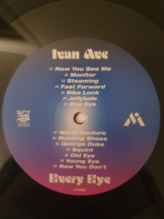 Ivan Ave - Every Eye | Jakarta Records (JAKARTA127) - 2