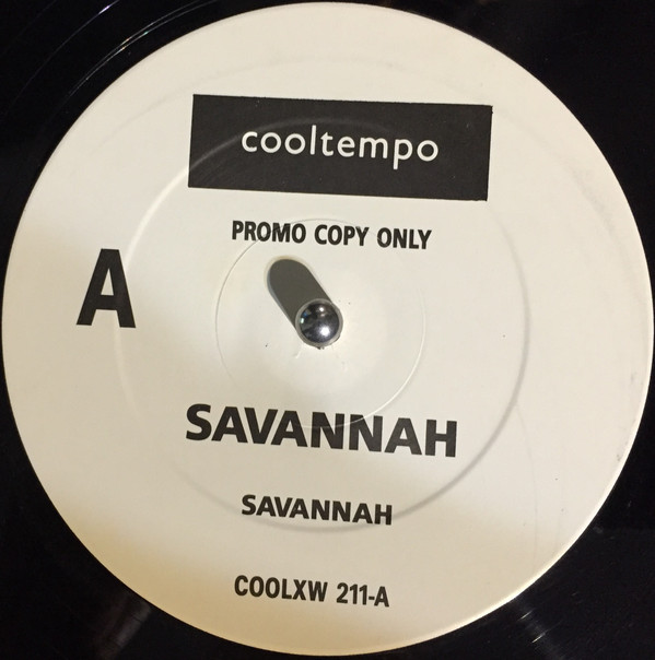Savannah - Savannah | Cooltempo (COOLXW 211)
