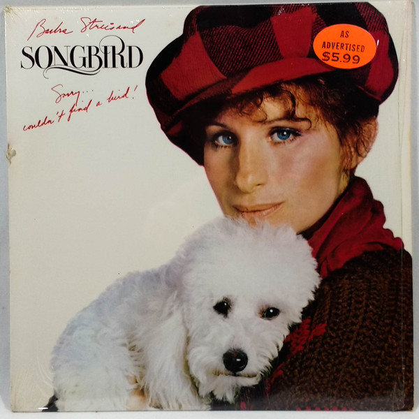 Barbra Streisand - Songbird | Columbia (JC 35375)