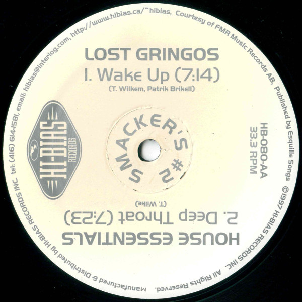 Various - Smacker's # 2 | Hi-Bias Records (HB-080) - 2 Various - Smacker's # 2 | Hi-Bias Records (HB-080) - 2